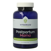 Vitakruid Postpartum Mama oa Fenegriek, Shatavari & Choline 90.00 Tabletten