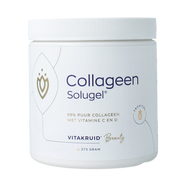 Vitakruid Collageen Solugel poeder met vitamine C & D Tropic 273.00 Gram