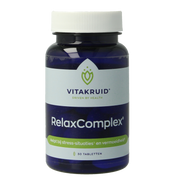 Vitakruid RelaxComplex oa Magnesium Tauraat & Vitamine D3 30 Tabletten