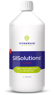 Vitakruid SilSolutions aardbei 1000 1000 Milliliter