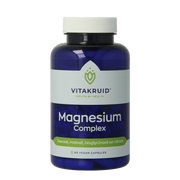 Vitakruid Magnesium Complex Tauraat Malaat Bisglycinaat 90 Vegetarische capsules