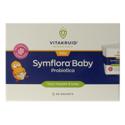Vitakruid Symflora Baby Probiotica voor moeder & baby 60.00 Sachets