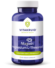 Vitakruid Magnesium L-threonaat met gepatenteerd magtein 90.00 Vegetarische capsules