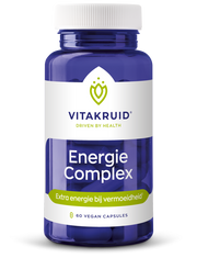 Vitakruid EnergieComplex o.a. groene thee 750 en ginseng 200 60.00 Vegetarische capsules
