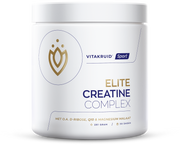 Vitakruid Elite Creatine Complex D-Ribose, Q10 & Magnesium 261.00 Gram
