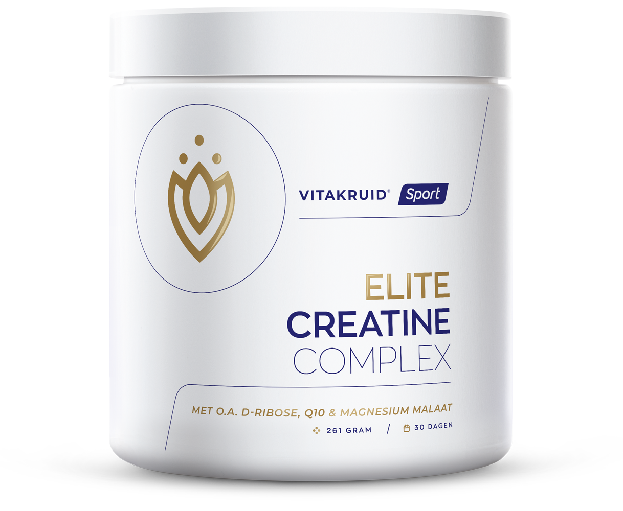 Vitakruid Elite Creatine Complex D-Ribose, Q10 & Magnesium 261.00 Gram