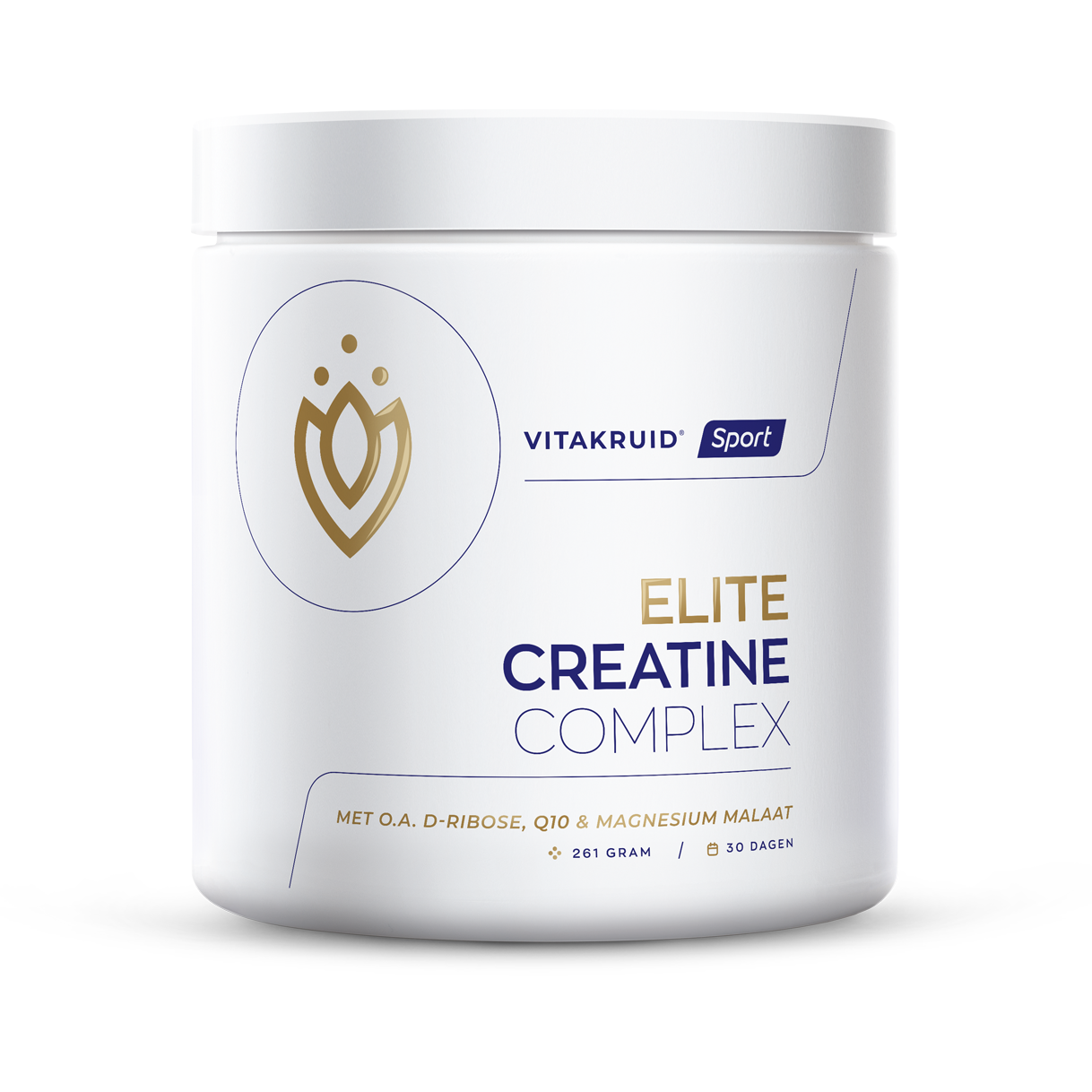 Vitakruid Elite Creatine Complex D-Ribose, Q10 & Magnesium 261 Gram