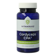 Vitakruid Cordyceps CPA3 mycelium extract 12:1 60.00 Vegetarische capsules