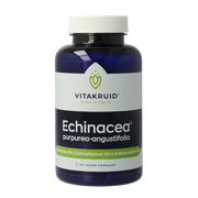 Vitakruid Echinacea  purpurea (4%) angustifolia (6%, 4%) 90.00 Vegetarische capsules