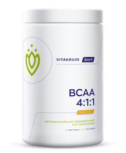 Vitakruid BCAA 4:1:1 l-leucine, l-isoleucine & l-valine 540.00 Gram