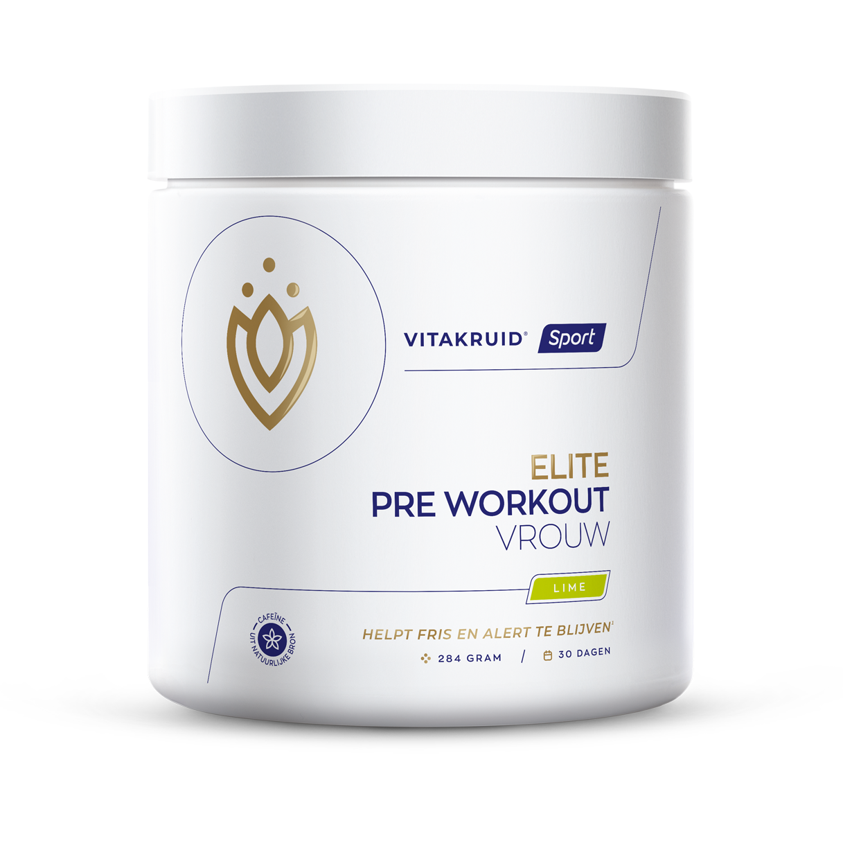 Vitakruid Elite pre workout vrouw 284 Gram