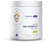 Vitakruid Elite pre workout vrouw 284.00 Gram