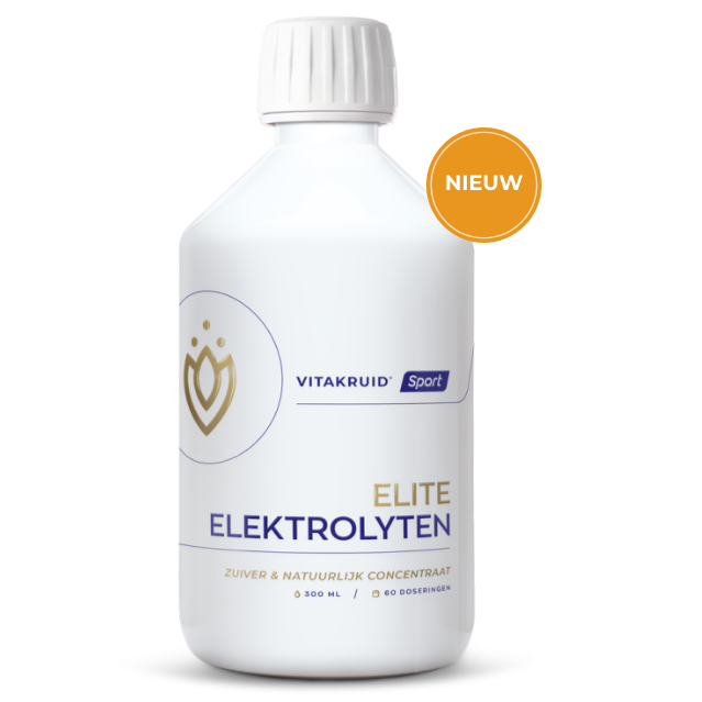 Vitakruid Elite elektrolyten vloeibaar 0% zoetstoffen & kcal 300 Milliliter