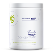 Vitakruid Beauty Whey protein met 5 gr Collageen Solugel 675.00 Gram