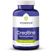 Vitakruid Creatine monohydraat 1000mg 180 Tabletten