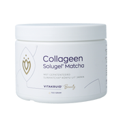Vitakruid Matcha collageen met sunmatcha & solugel 150.00 Gram