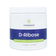 Vitakruid D-Ribose 100% puur gefermenteerd uit glucose 450.00 Gram