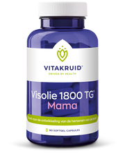 Vitakruid Visolie 1800 TG mama 90.00 Softgels