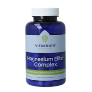 Vitakruid Magnesium elite5 complex oa aspartaat & pidolaat 90.00 Vegetarische capsules