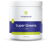 Vitakruid Super greens lime oa probiotica en enzymen 208.00 Gram