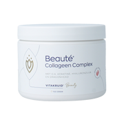 Vitakruid Beaute collageen rood fruit keratine hyaluronzuur 153.00 Gram