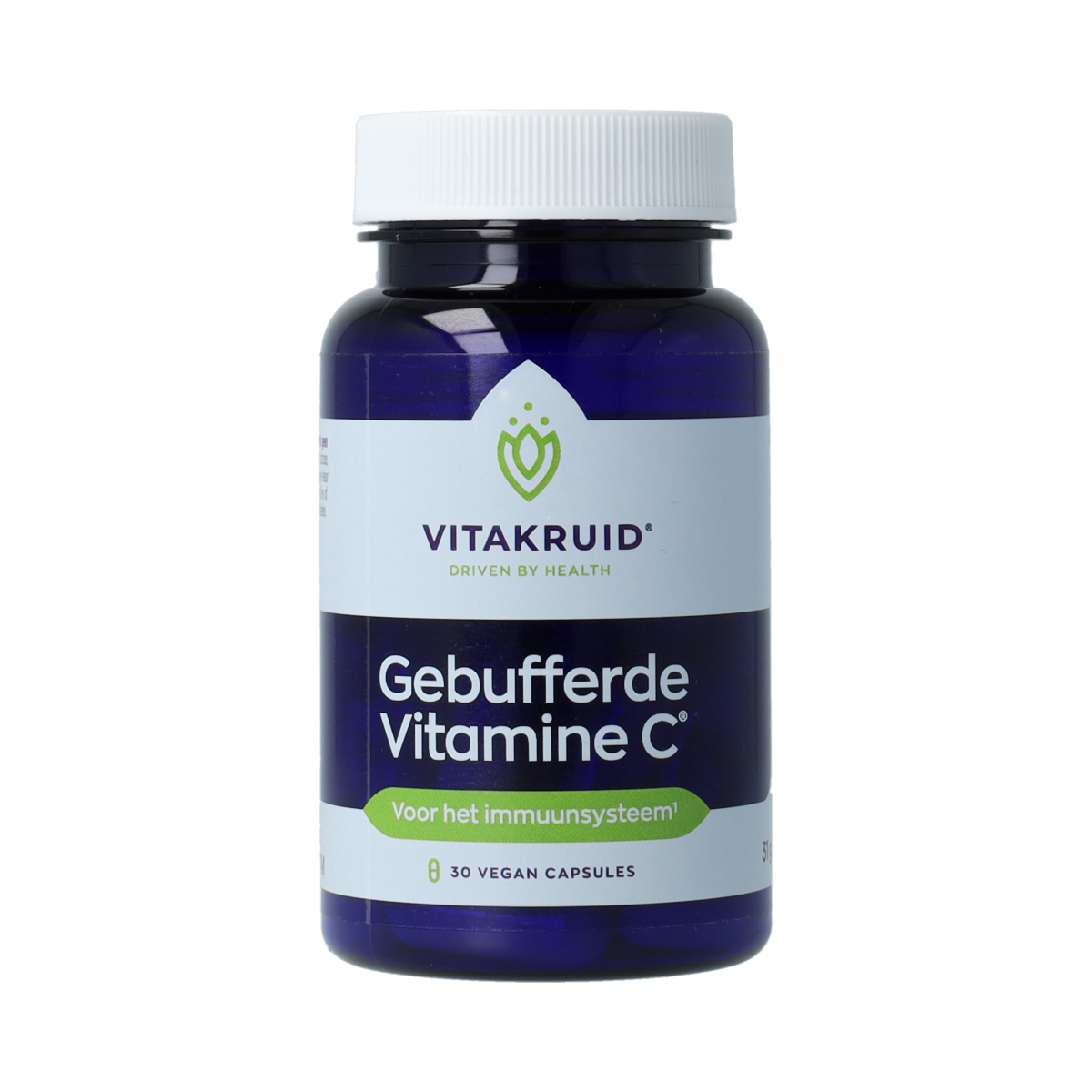 Vitakruid Gebufferde Vitamine C met oa Zink OPC Quercetine 30.00 Vegetarische capsules