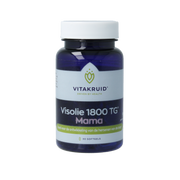 Vitakruid Visolie 1800 TG mama 30.00 Softgels