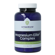 Vitakruid Magnesium elite6 complex oa lysinaat & pidolaat 90.00 Tabletten