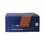 Vitakruid Clean vegan protein bar - apple cinnamon 12.00 Stuks