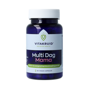 Vitakruid Multi dag mama vegan 60.00 Vegetarische capsules