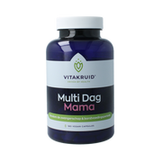 Vitakruid Multi dag mama vegan 180.00 Vegetarische capsules