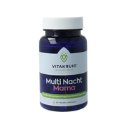 Vitakruid Multi nacht mama vegan 30.00 Vegetarische capsules