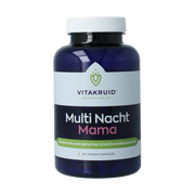 Vitakruid Multi nacht mama vegan 90.00 Vegetarische capsules