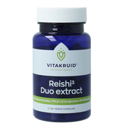 Vitakruid Reishi3 duo extract 60 Vegetarische capsules