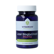 Vitakruid IJzer Bisglycinaat Mama 30 Complex oa koper, C 90.00 Vegetarische capsules