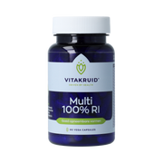 Vitakruid Multi 100% RI met goed opneembare vormen 90.00 Vegetarische capsules