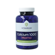 Vitakruid Calcium 1000 Mama zwangerschap & lactatieperiode 90.00 Tabletten