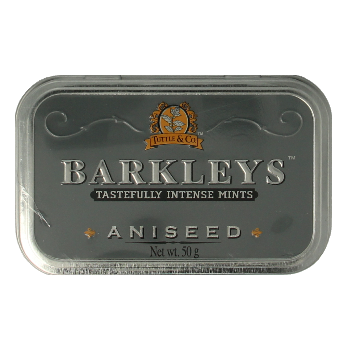 Barkleys Classic mints aniseed 50.00 Gram