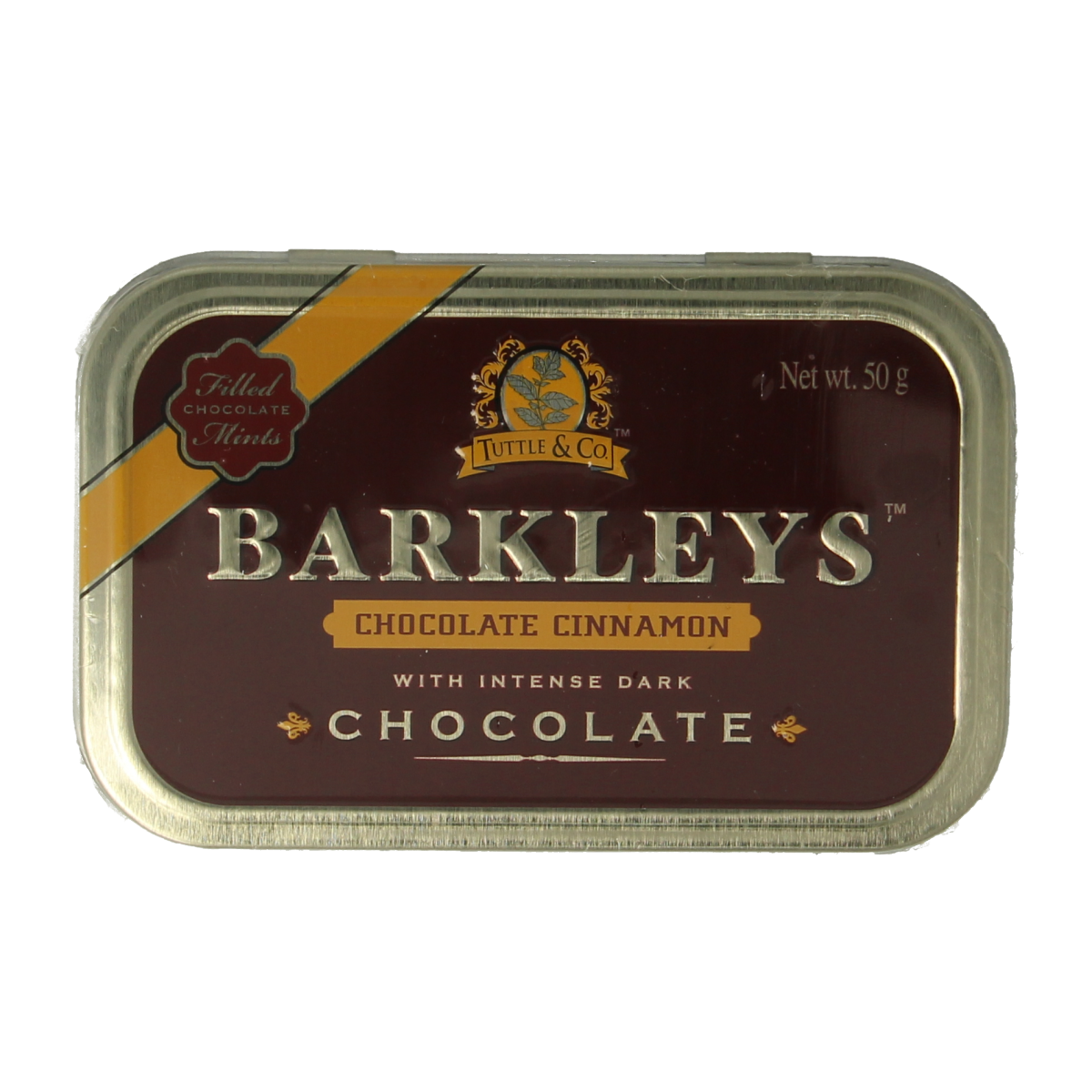 Barkleys Chocolate mints cinnamon 50.00 Gram