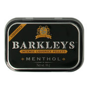 Barkleys Liquorice pellets menthol 16.00 Gram