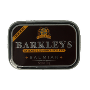 Barkleys Liquorice pellets salmiak 20.00 Gram