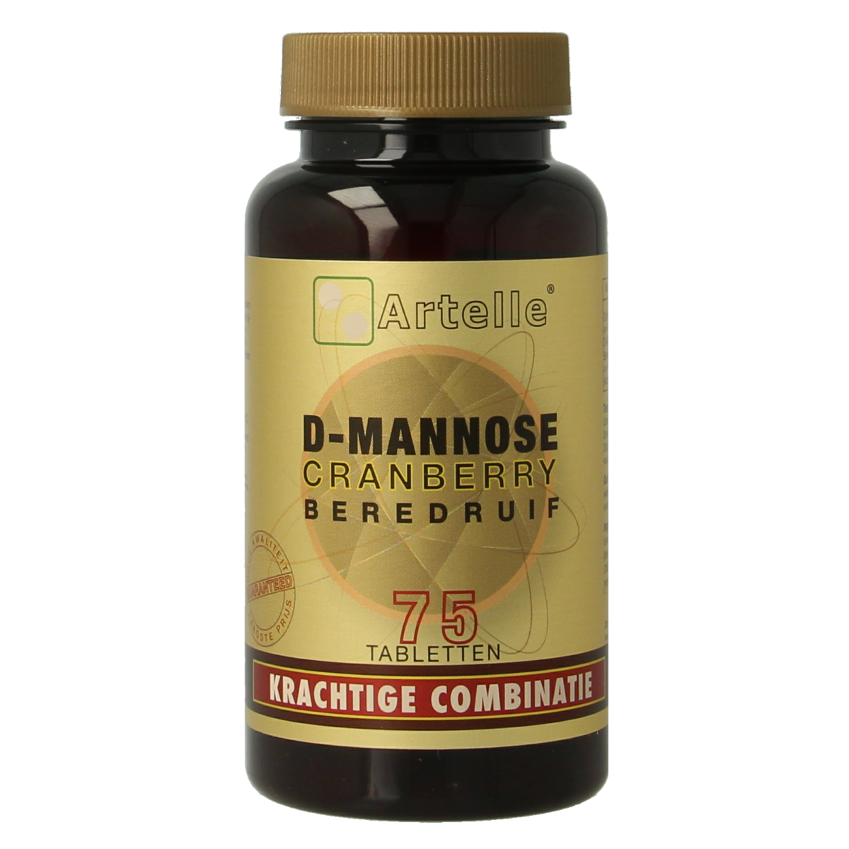 Artelle D-Mannose cranberry beredruif 75.00 Tabletten