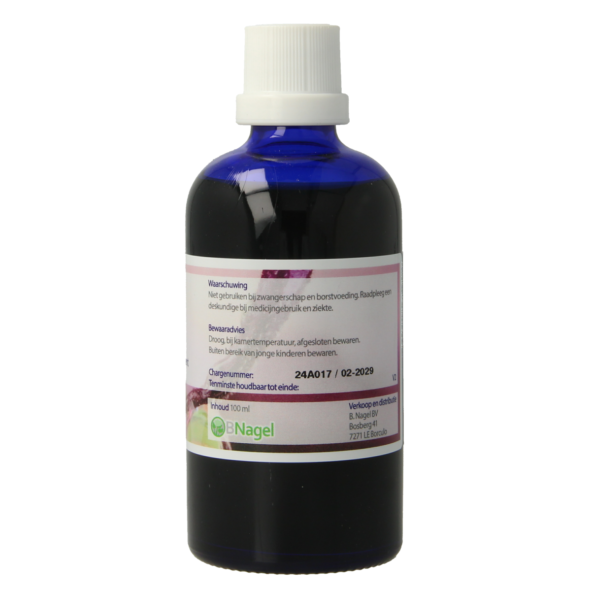 Nagel Pau d'Arco tinctuur 100.00 Milliliter