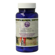 Nagel Cal:Mag Calcium Magnesium 2:1met vitamine D3 90.00 Vegetarische capsules