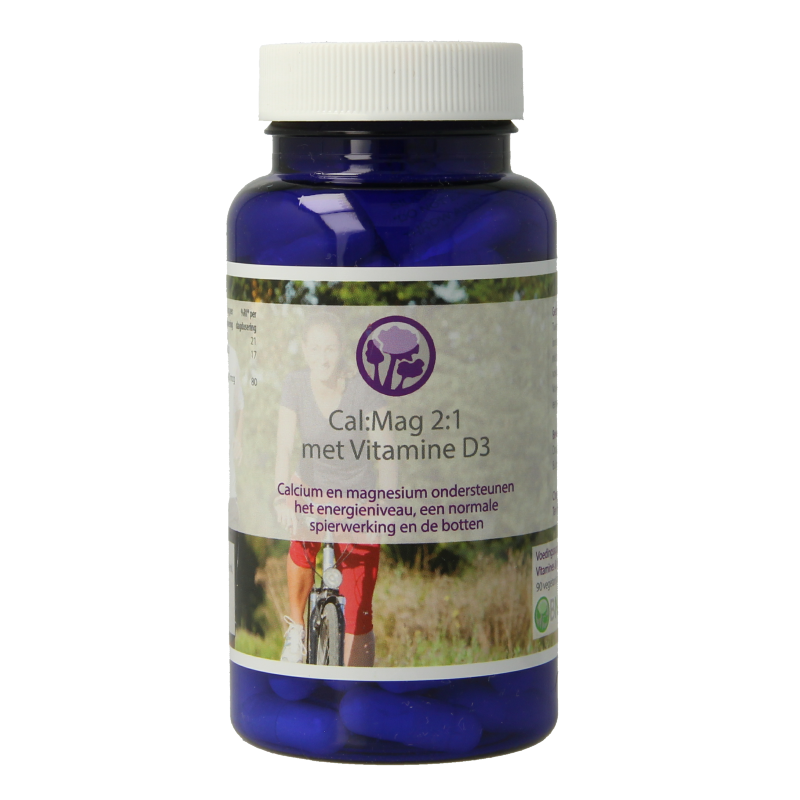 Nagel Cal:Mag Calcium Magnesium 2:1met vitamine D3 90 Vegetarische capsules