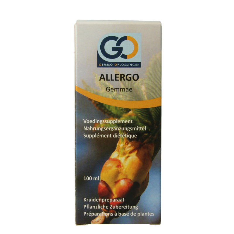 GO Allergo bio 100 Milliliter