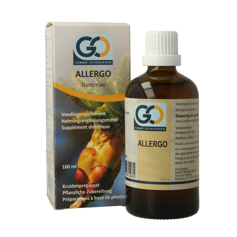 GO Allergo bio 100 Milliliter