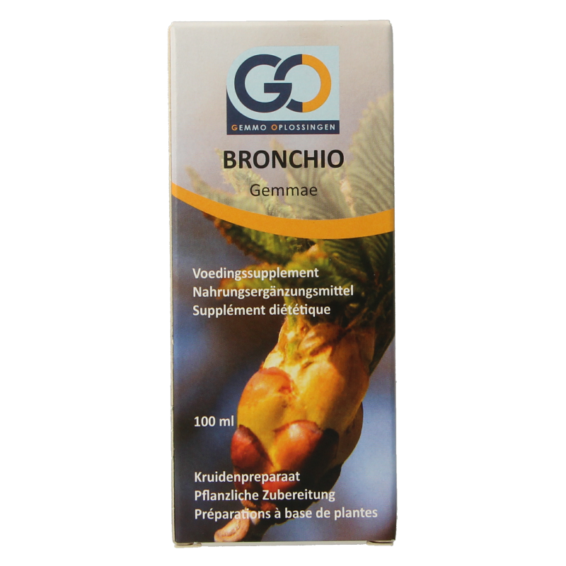 GO Bronchio bio 100 Milliliter