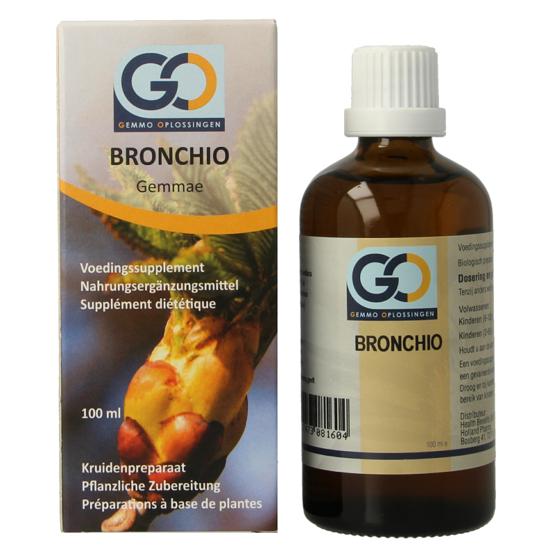 GO Bronchio bio 100 Milliliter