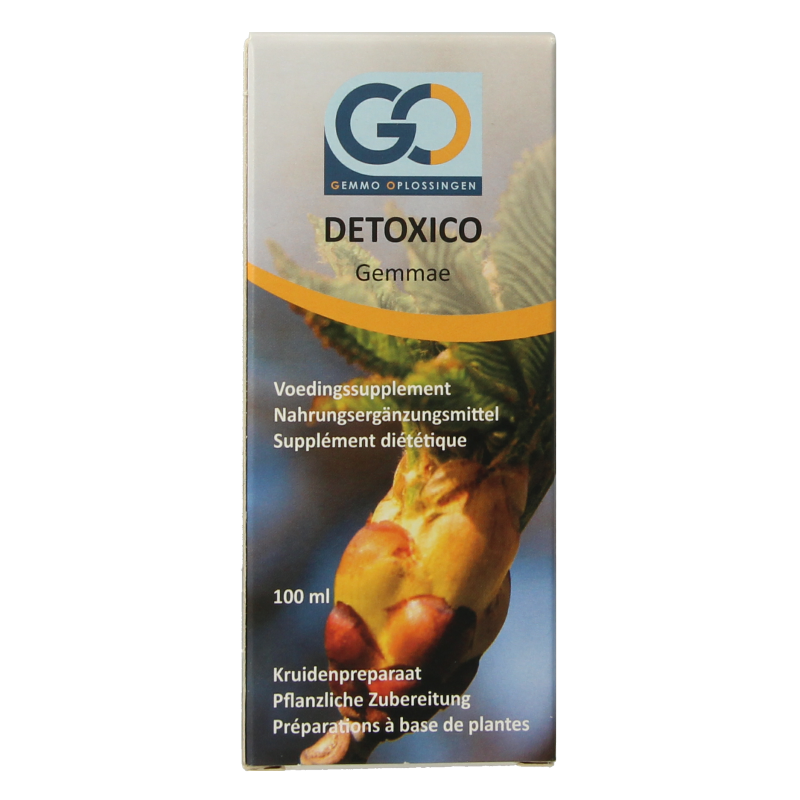 GO Detoxico bio 100 Milliliter